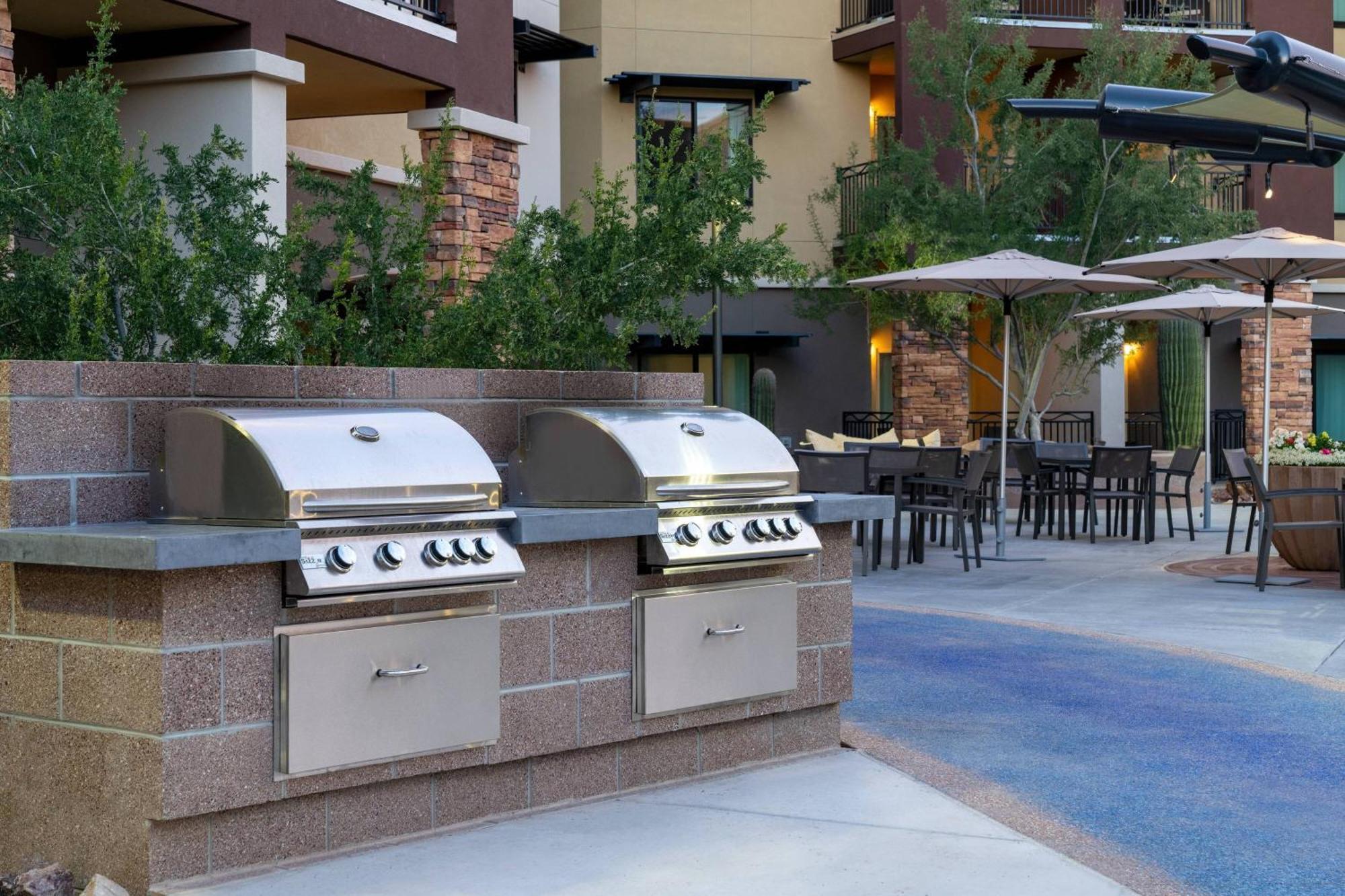 Residence Inn By Marriott Scottsdale Salt River Exteriér fotografie