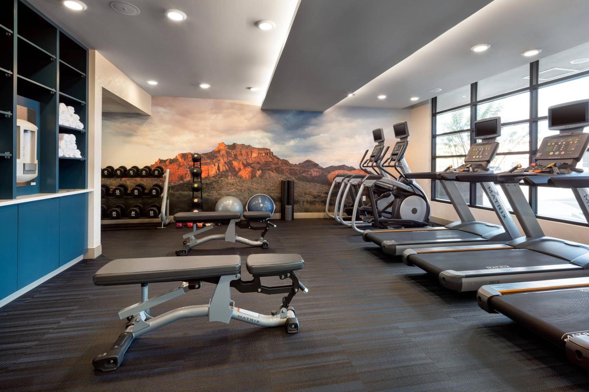 Residence Inn By Marriott Scottsdale Salt River Exteriér fotografie