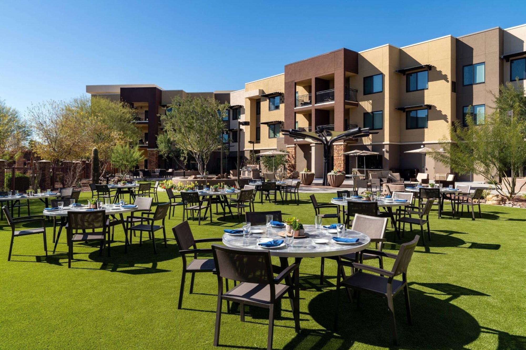 Residence Inn By Marriott Scottsdale Salt River Exteriér fotografie