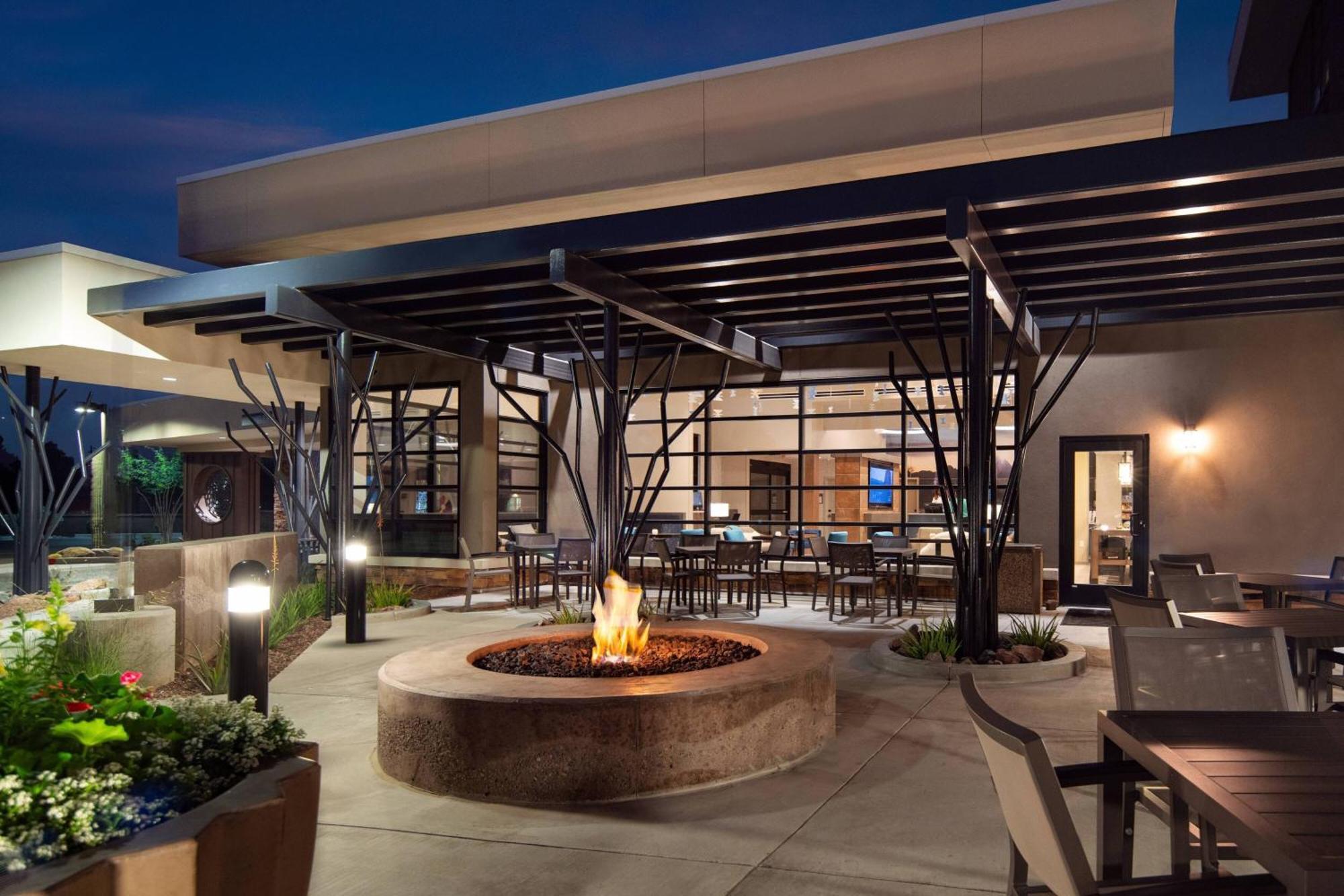 Residence Inn By Marriott Scottsdale Salt River Exteriér fotografie