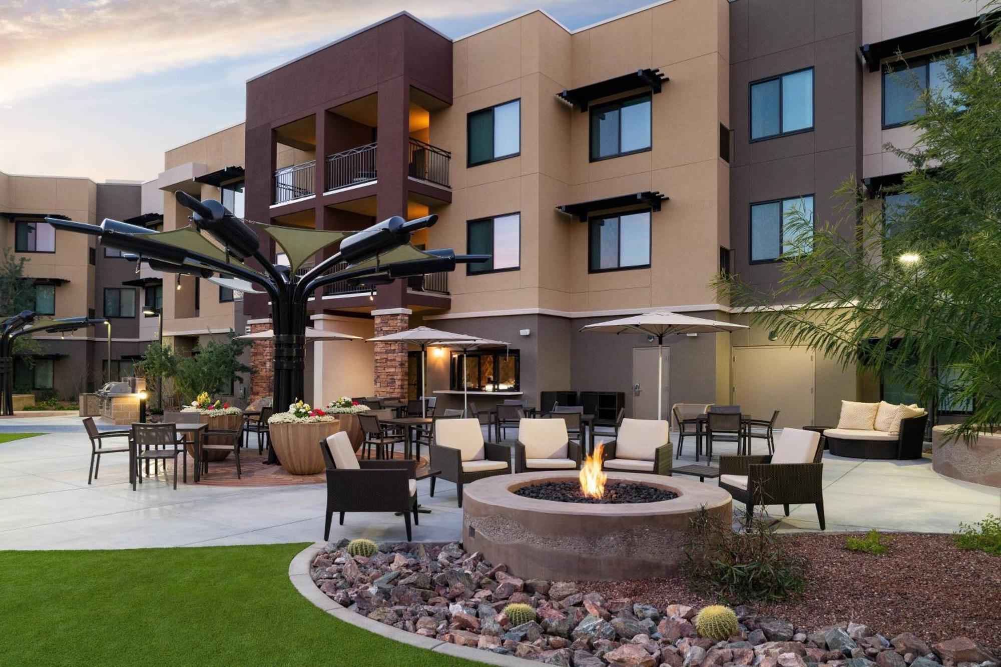 Residence Inn By Marriott Scottsdale Salt River Exteriér fotografie