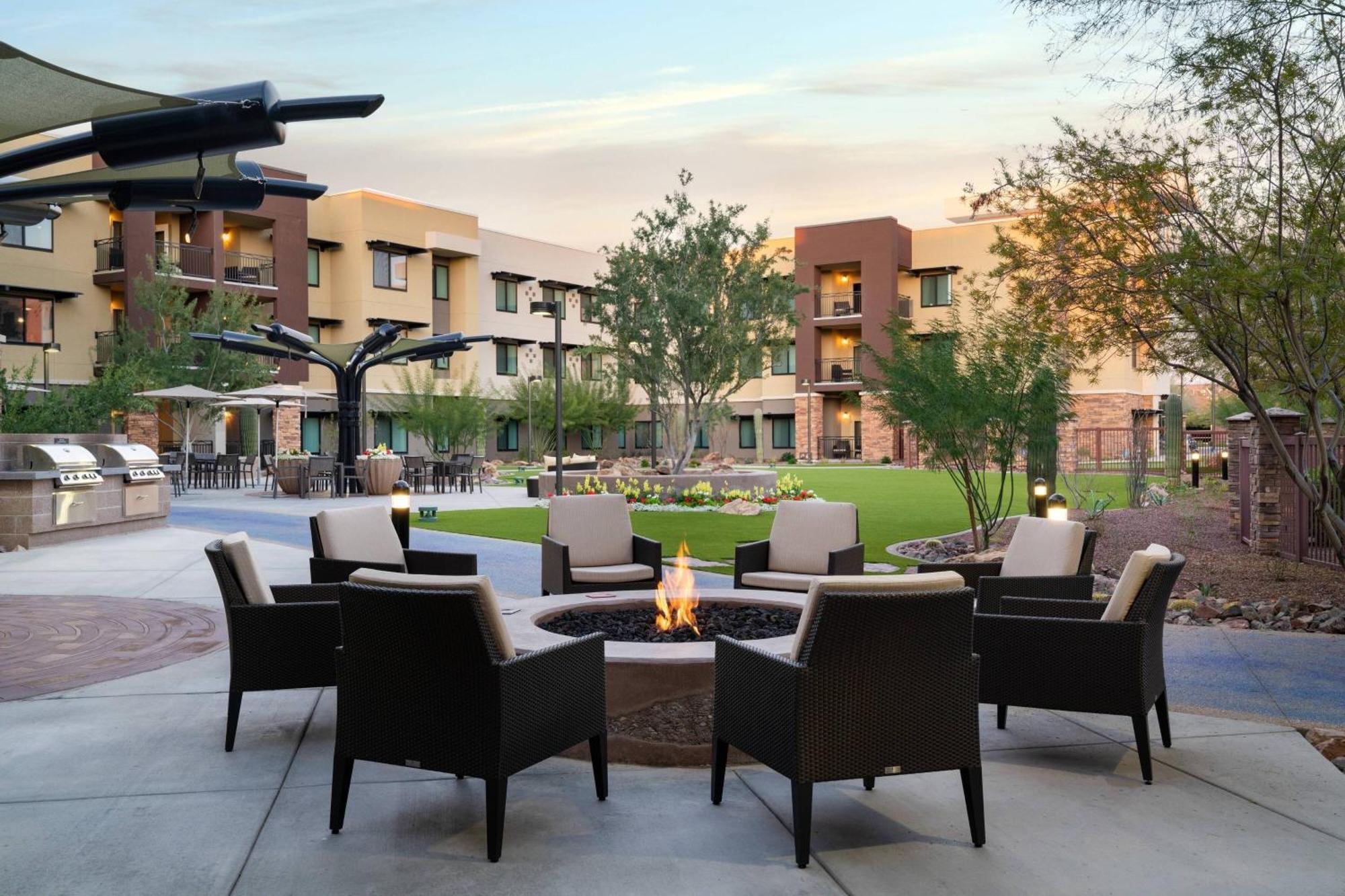 Residence Inn By Marriott Scottsdale Salt River Exteriér fotografie