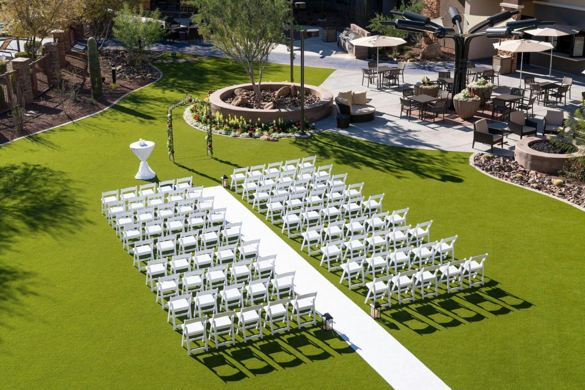 Residence Inn By Marriott Scottsdale Salt River Exteriér fotografie